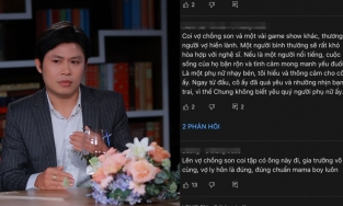 Nhạc sĩ Nguyễn Văn Chung nói gì khi bị đồn bỏ vợ 'vì mẹ anh bắt chia tay'