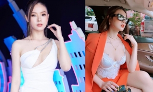 Midu chính thức làm rõ nguồn cơn của 'vết mực' trên ngực 