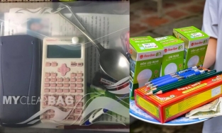 Sĩ tử thi THPT Quốc gia đem bóng đèn, bút bi đến Văn Miếu cầu minh mẫn