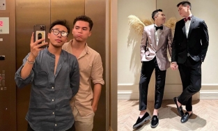 Stylist Hoàng Ku công khai bạn trai hai năm