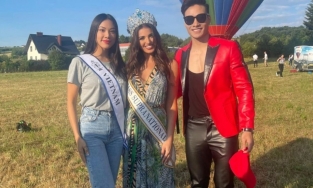 Kim Duyên hội ngộ Đạt Kyo sau 10 ngày không được gặp đồng hương ở Ba Lan