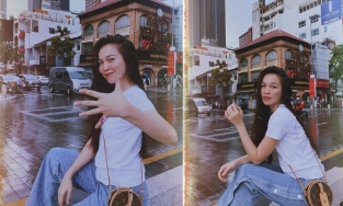 Hiền Thục cắt đi 20cm tóc vì bạn trai, nhưng thực tế khiến nhiều người bất ngờ