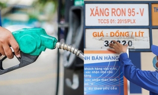 Giá xăng có thể sẽ giảm về dưới mức 30.000 đồng/lít từ 0h ngày 11/7