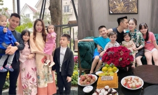 Ông xã Hằng Túi tự 'bóc trần' mối quan hệ với con trai riêng của vợ