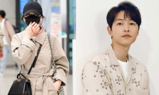 Song Hye Kyo lộ nhẫn kim cương ở ngón áp út giữa tin cưới lại Song Joong Ki