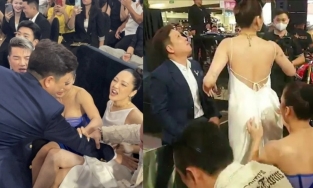 Trường Giang từ chối ngồi cạnh Bảo Anh tại sự kiện sau ồn ào 'hôn trộm' Thùy Tiên