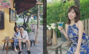 Mạnh Trường đưa vợ bầu đi du lịch sau thông báo chào đón quý tử thứ 3