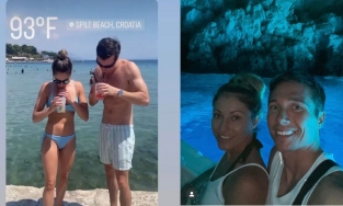 Chồng cũ MC Hoàng Oanh chính thức giới thiệu về gái trẻ đi chơi cùng mình