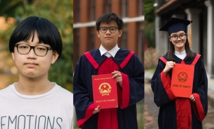 Chân dung 3 học sinh ưu tú nhất kỳ thi tuyển lớp 10 tại Hà Nội