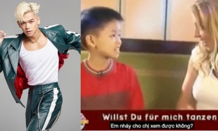 Trọng Hiếu từng được Britney Spears tấm tắc khen ngợi từ năm 9 tuổi