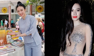Angela Phương Trinh khuyên phụ nữ không nên mặc hở