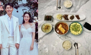 'Mẹ bầu' Son Ye Jin làm gì cho Hyun Bin mà được khen 'vợ đảm' Kbiz?