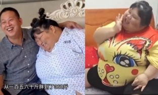 Hoa khôi được chồng 'mát tay' chăm từ 68kg lên đến hơn 160kg