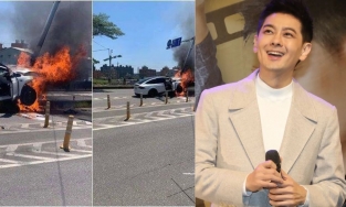 Rộ tin Lâm Chí Dĩnh và con trai gặp tai nạn xe hơi nghiêm trọng