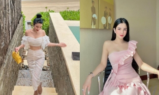 Diệp Lâm Anh trẻ như gái đôi mươi sau nửa năm chia tay chồng thiếu gia