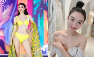 Đối thủ nặng kí của Nam Em rút khỏi cuộc thi Hoa hậu Thế giới Việt Nam 2022 trước thềm chung kết