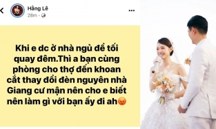 Hậu đám cưới, Minh Hằng tư vấn cách ứng xử với chồng đại gia vì điều này