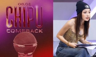 Chi Pu trở lại làm ca sĩ sau 2 năm 'rời mic'