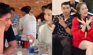 Rộ tin Lý Nhã Kỳ bí mật hẹn hò với rapper kém 17 tuổi HIEUTHUHAI 