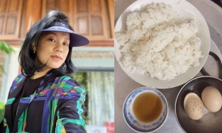 Vợ Xuân Bắc bàn về mâm cơm cữ 'hot' trên MXH: Ghét mấy đứa nói xấu mẹ chồng