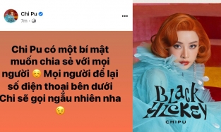 Chi Pu xin fan số điện thoại, netizen cảnh giác 'chị gọi để hát à?'
