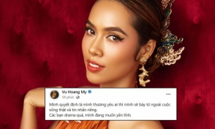 Á hậu Hoàng My nói về nghi án 'unfollow' Thảo Nhi Lê: 'Mình đang muốn yên tĩnh'