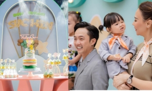 Cường Đô La làm sinh nhật hoành tráng cho Suchin, mời loạt sao hạng A