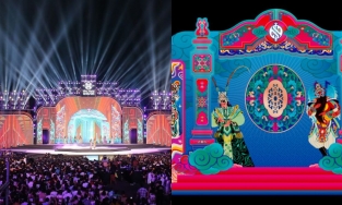 Thiết kế sân khấu chung kết Miss World Vietnam bị tố 'đạo nhái', BTC nói gì?