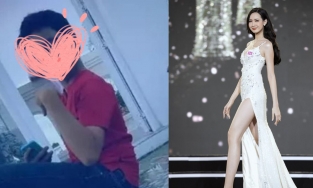 Lộ diện 'crush' của Á hậu 1 Miss World Vietnam 2022 Bảo Ngọc thời đi học