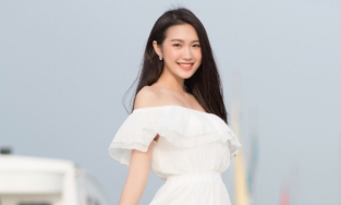 Doãn Hải My là ai? Bạn gái cầu thủ Đoàn Văn Hậu, là tiểu thư con nhà giàu, học hành xuất sắc