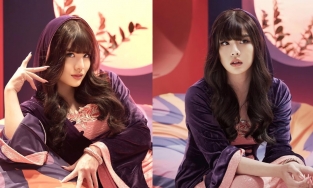 Duy Khánh giả gái xuất thần, được khen xinh như thần tiên tỷ tỷ  