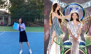 Hoa hậu Mai Phương nói gì khi bị nghi khai gian học vấn 