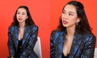 Thùy Tiên vẫn đi xe công nghệ dù kiếm được 70 tỷ sau đăng quang Hoa hậu