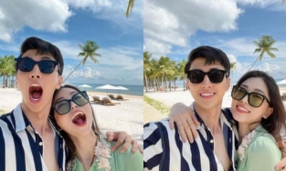 Động thái của Á hậu Phương Nga khi bạn trai bị mỉa mai về vai diễn phi công trẻ 