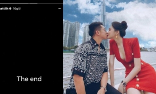 Hương Giang và Matt Liu từng lộ loạt 'hint' rạn nứt trước khi chính thức thông báo chia tay