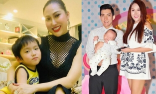 Phi Thanh Vân được khen trả lời khéo léo khi được con trai hỏi 'Con không có cha à?'