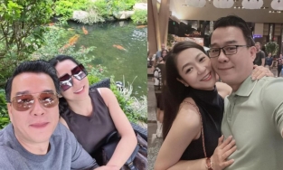 Vua cá Koi Thắng Ngô ngày nào cũng đăng ảnh vợ trẻ Hà Thành Xuân cho đỡ nhớ