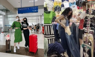 Nhã Phương diện croptop giữa tin đồn mang thai lần 2