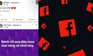 Xuất hiện loạt bài đăng lạ trên các trang Facebook của người nổi tiếng