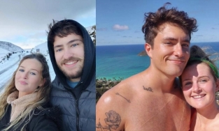 Cô gái bay 11.000 km gặp bạn trai mới quen qua mạng, được chồng như ý