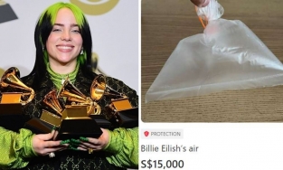 Fan Billie Eilish rao bán gói không khí trong buổi hòa nhạc của thần tượng với giá 250 triệu đồng