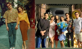 Đình Tú và Huyền Lizzie liên tục đi chơi chung nhưng giữ khoảng cách