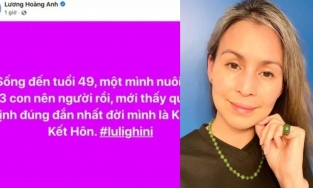 Vợ cũ Huy Khánh hiện sống ra sao ở tuổi 49?