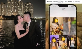 Khắc Việt lên tiếng chuyện Thảo Bebe lên mạng 'tìm tung tích gái lạ'