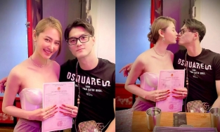 Linh Chi khoe giấy đăng ký kết hôn với Lâm Vinh Hải sau 6 năm dính phốt tiểu tam