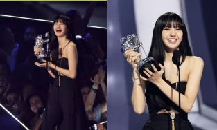 Lisa BLACKPINK thành nữ nghệ sĩ Kpop solo đầu tiên thắng giải MTV VMAs 2022