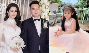 Con gái 4 tuổi của Diệp Lâm Anh ngày càng xinh đẹp, giống bố như đúc