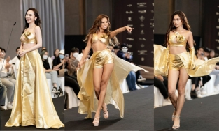 Mỹ Ái - Kim Chi - Quỳnh Như: 3 Hot TikToker mặt đẹp dáng xinh lọt chung kết Miss Grand Vietnam 2022