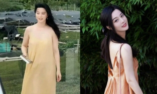 Phạm Băng Băng lộ vóc dáng mũm mĩm, mặc đồ rộng như có bầu