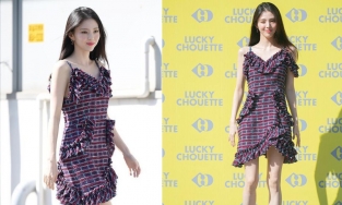 Han So Hee lộ thân hình gầy gò đáng báo động sau tai nạn phim trường